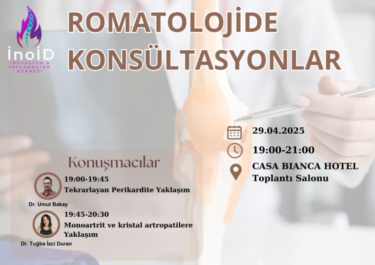 Romotolojide Konsültasyonlar