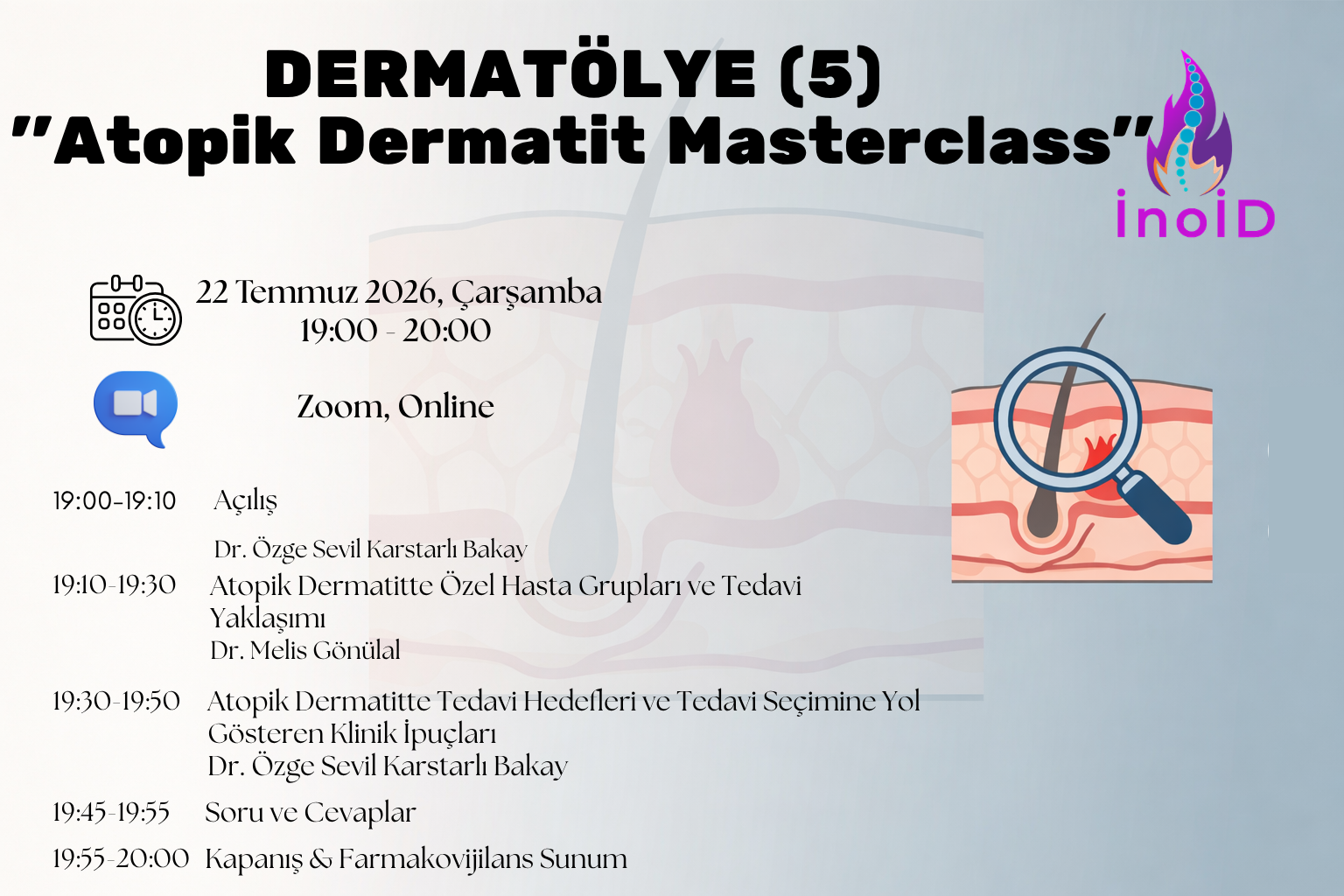 DERMATÖLYE (5) Atopik Dermatit Masterclass