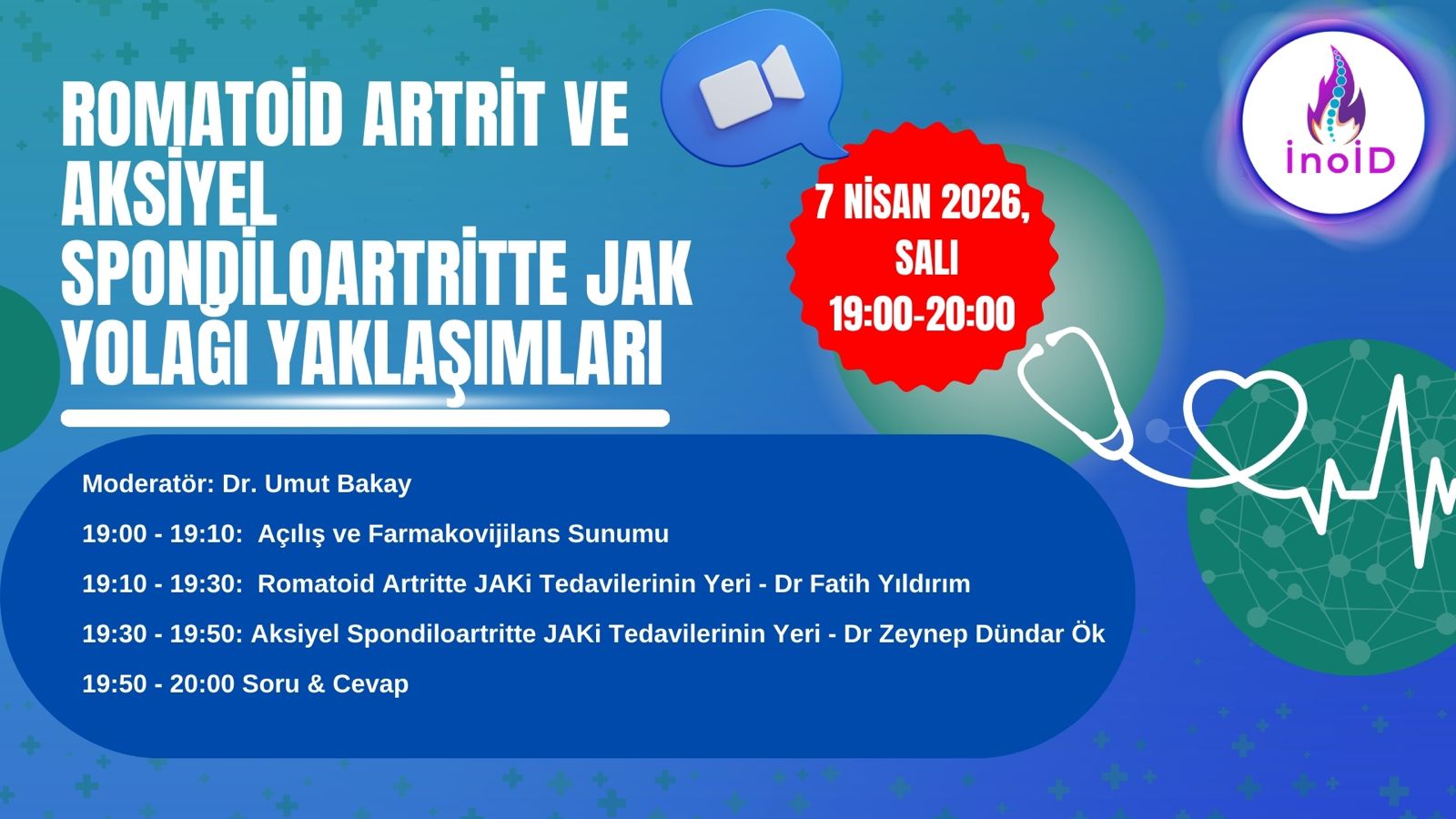 Romatoid Artrit ve Aksiyel Spondiloartritte Jak Yolağı Yaklaşımları