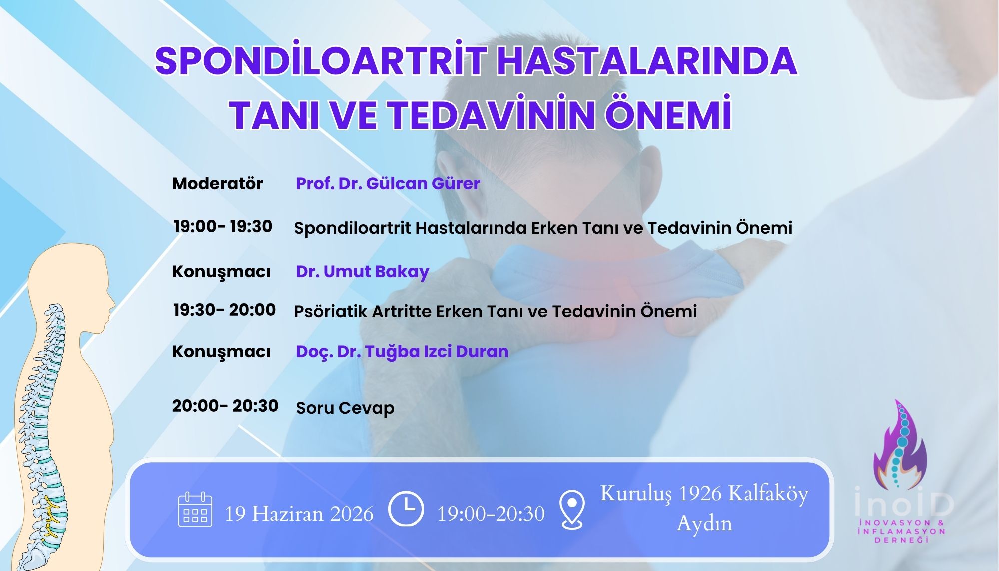 SPONDİLOARTRİT HASTALARINDA TANI VE TEDAVİNİN ÖNEMİ