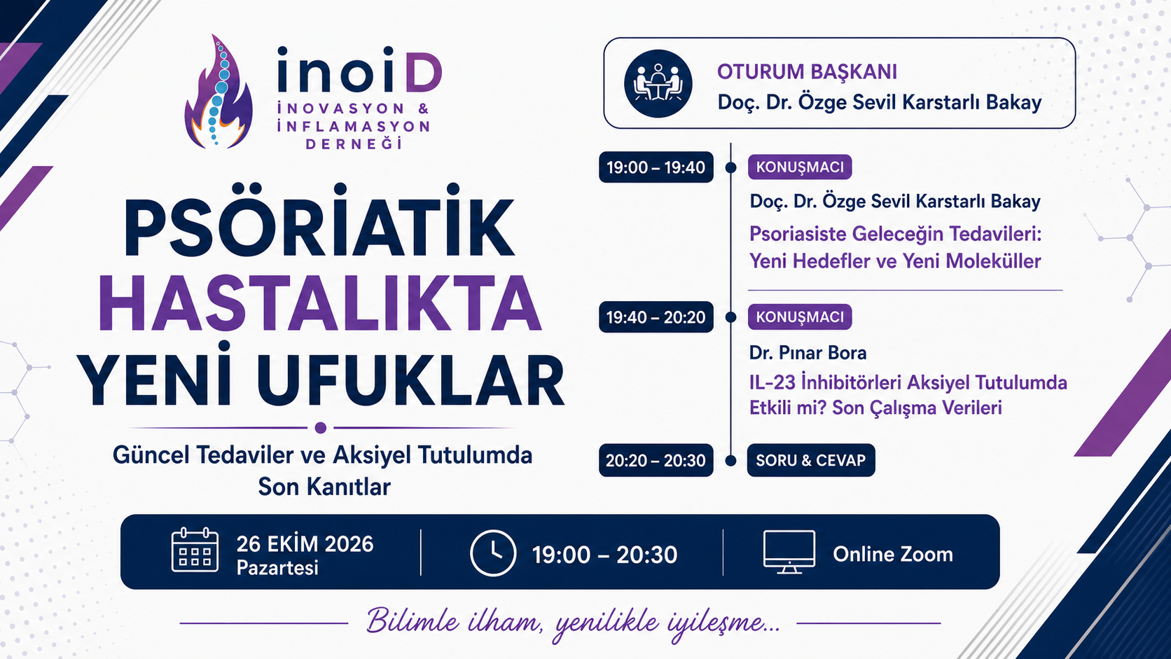 Psöriatik Hastalıkta Yeni Ufuklar: Güncel Tedaviler ve Aksiyel Tutulumda Son Kanıtlar