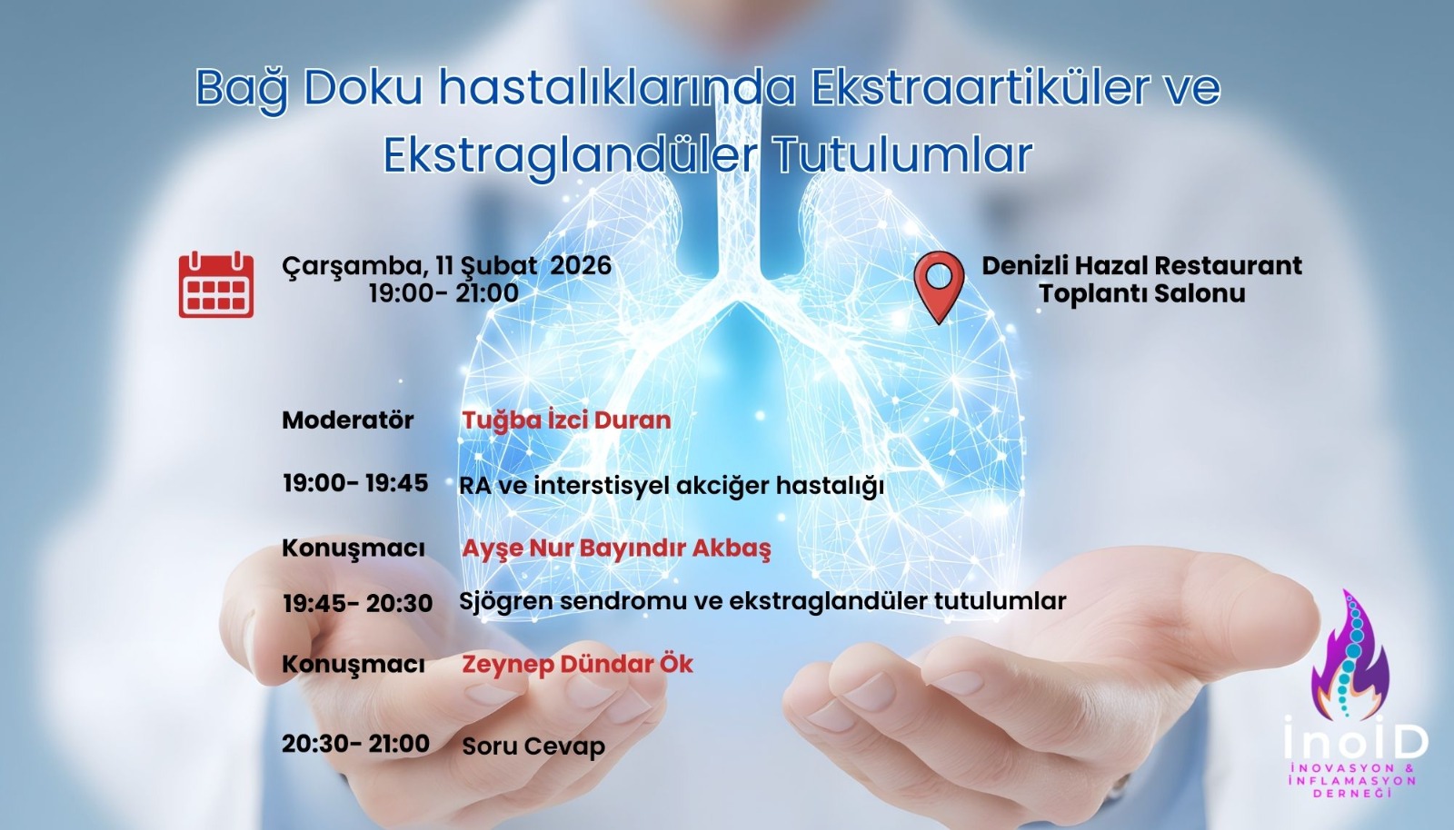 Bağ Doku Hastalıklarında Ekstraartiküler ve Ekstraglandüler Tutulumlar