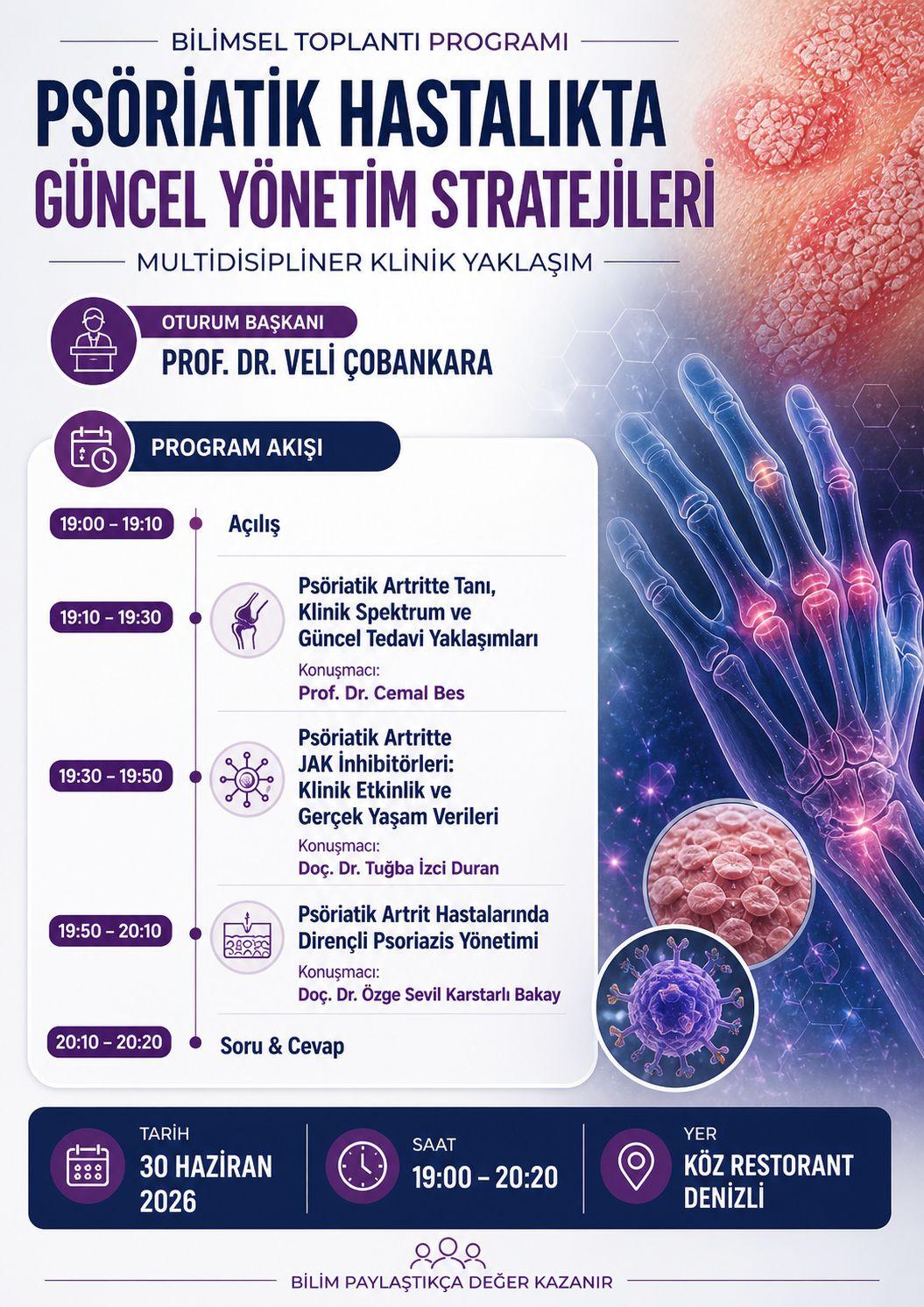 Psöriatik Hastalıkta Güncel Yönetim Stratejileri