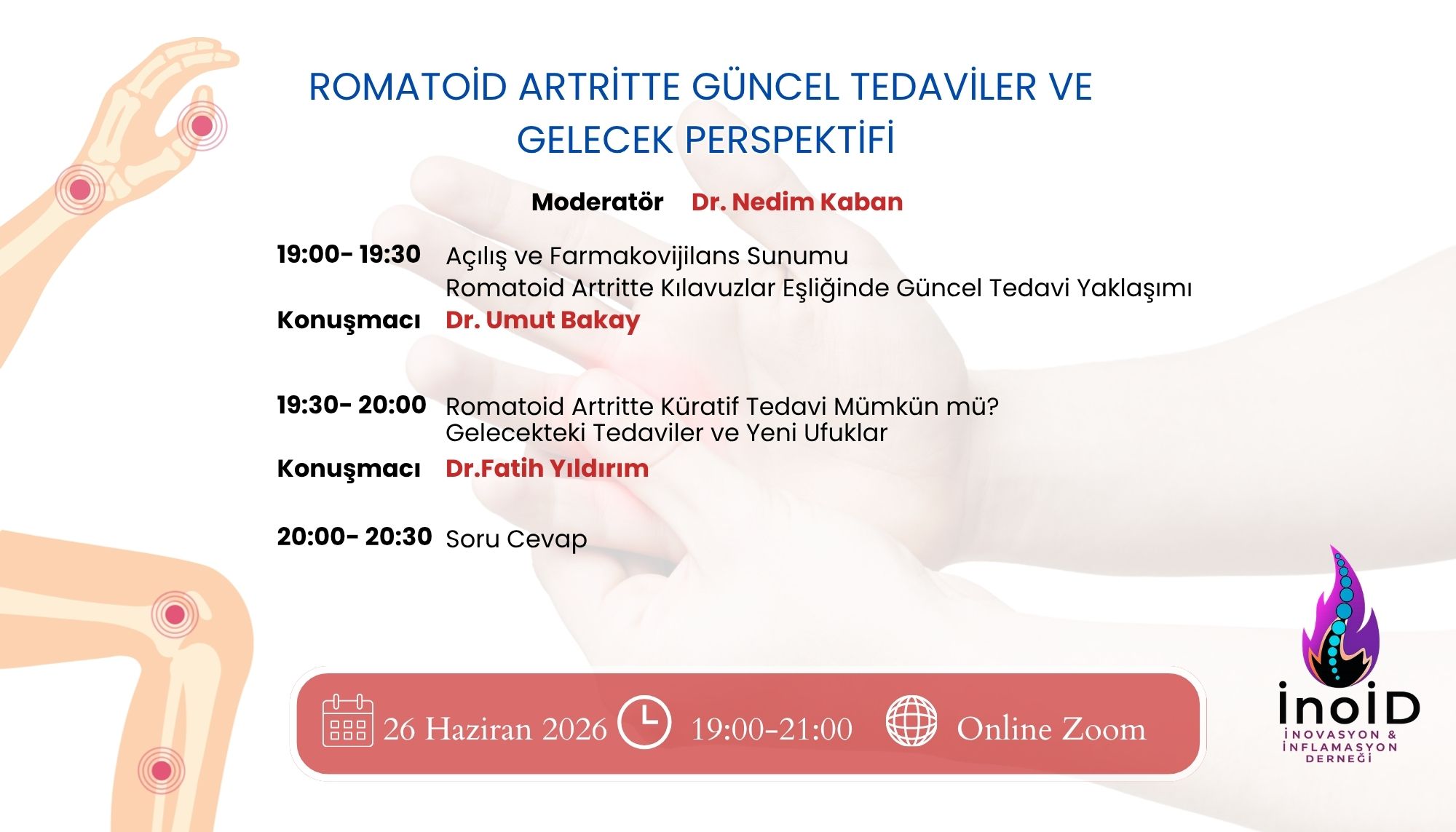 ROMATOİD ARTRİTTE GÜNCEL TEDAVİLER VE GELECEK PERSPEKTİFİ