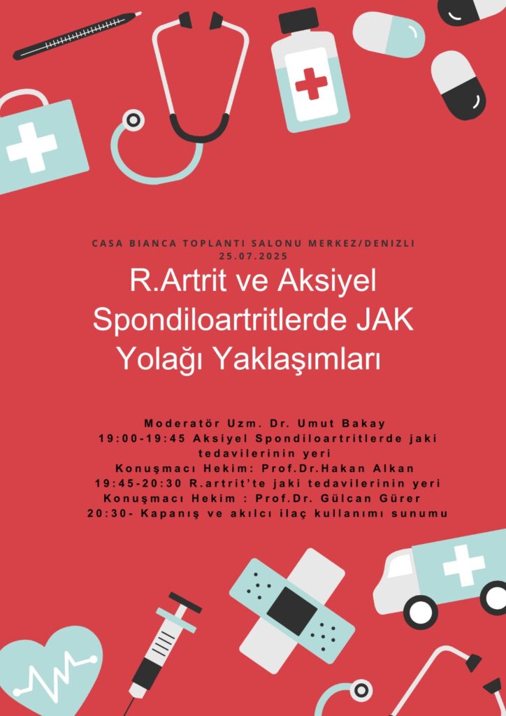 R.Artrit ve Aksiyel Spondiloartritlerde JAK Yolağı Yaklaşımları
