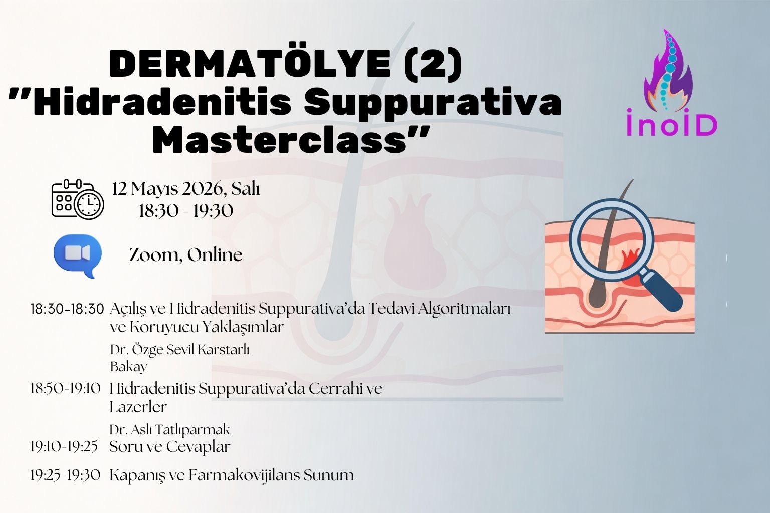 DERMATÖLYE (2): Hidradenitis Suppurativa Masterclass