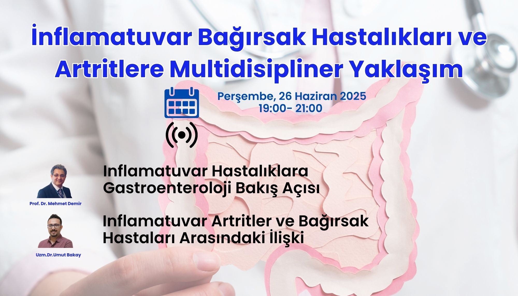 İnflamatuvar Bağırsak Hastalıkları ve Artritlere Multidisipliner Yaklaşım