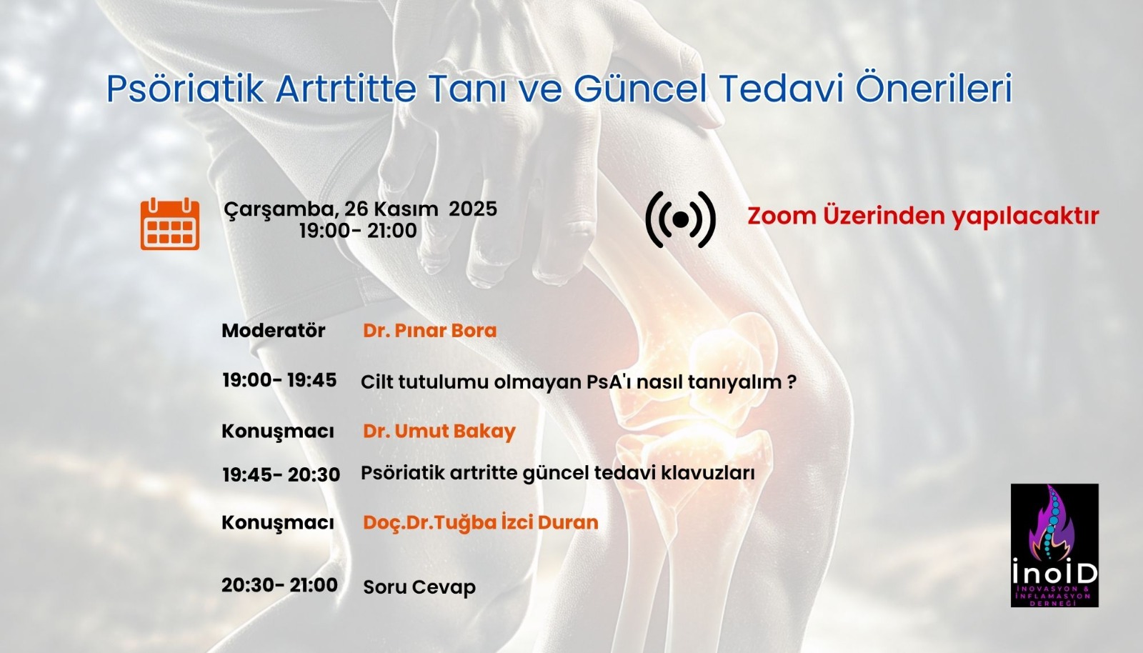 Psöriatik Artritte Tanı ve Güncel Tedavi Önerileri